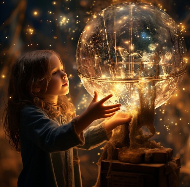 Kind und Welt