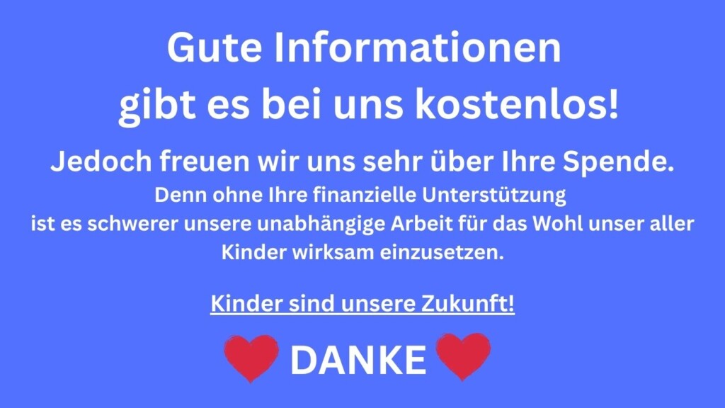 Gute Infos gibt es bei uns kostenlos