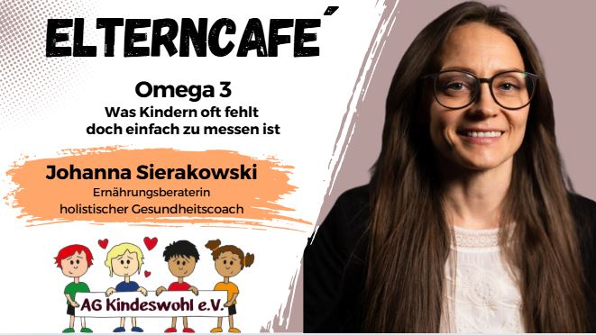 Johanna Sierakowski Omega3 für Kinder