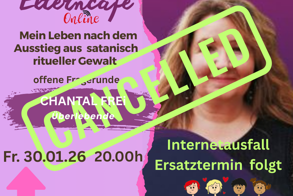 Abgesagt von Chantal Frei 30-01.26