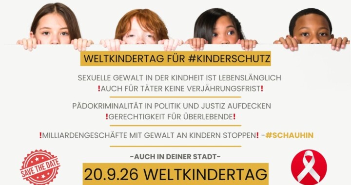 Vorbereitung Weltkindertag am 20.9.26