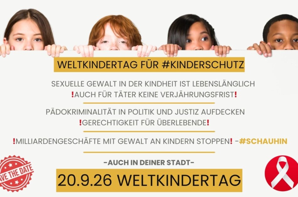 Vorbereitung Weltkindertag am 20.9.26